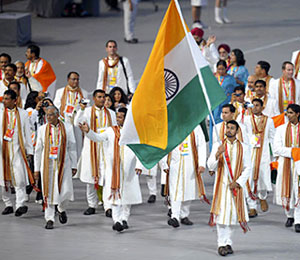 India_marching_at_Olympics