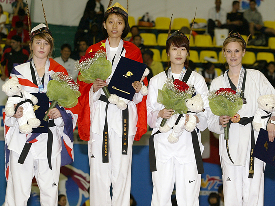 Jade_Jones_on_medal_podium_World_Championships_May_4_2011