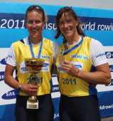 Katharine_Grainger_and_Melanie_Wilson_on_podium_World_Cup_Munich_29_2011