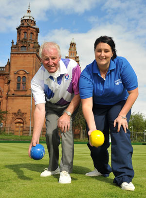 Kelvingrove_Lawn_Bowls_Centre_with_Willie_Woods_and_Sarah_Ewing