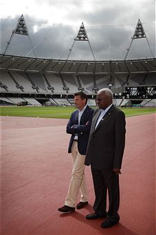 Lamine_Diack_with_Sebastian_Coe_at_Olympic_Stadium_August_6_2011