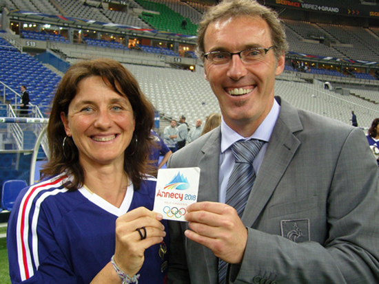 Laurent_Blanc_and_Florence_Masnada