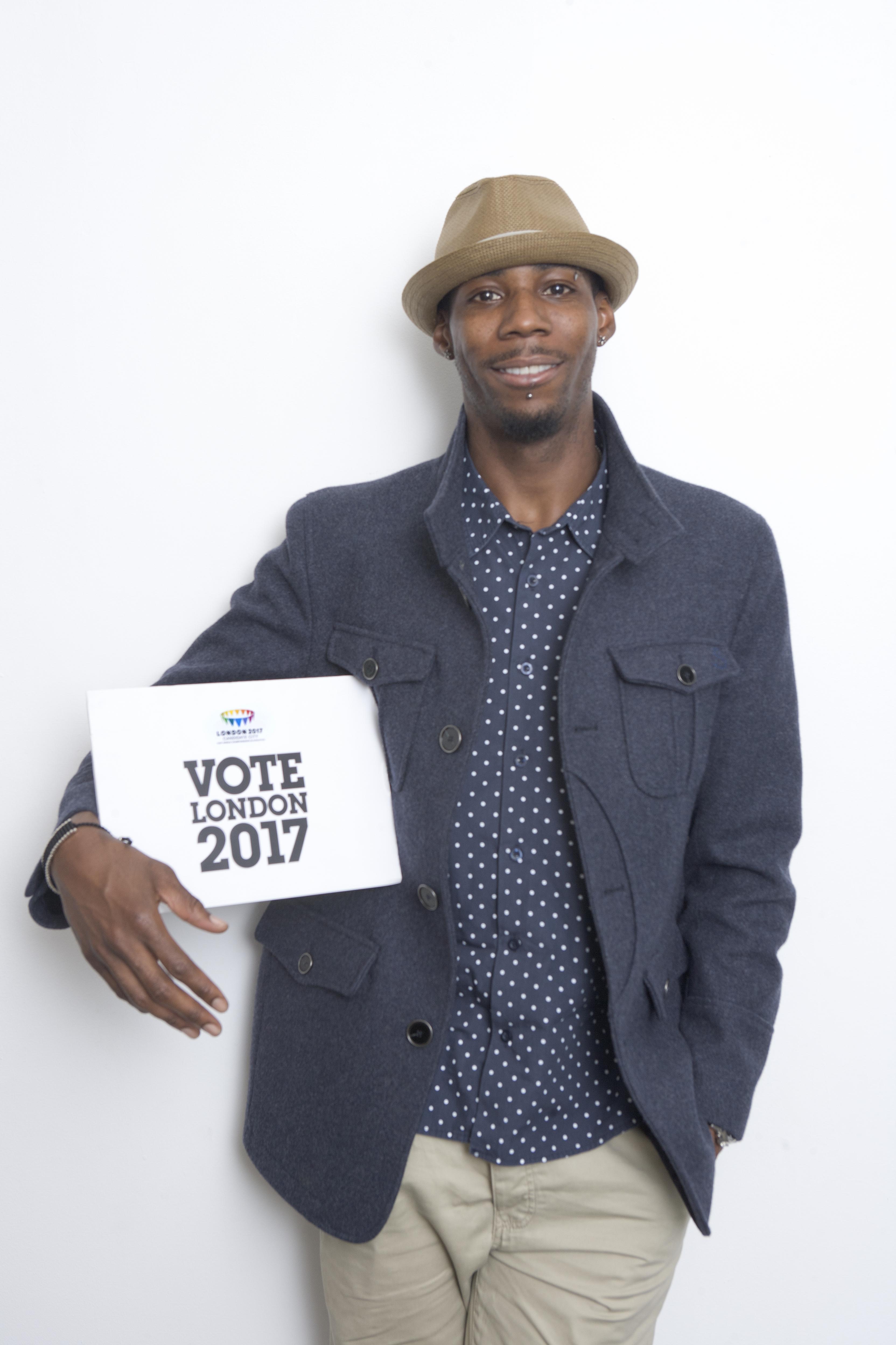 Phillips_Idowu_with_vote_for_London_2017_sign