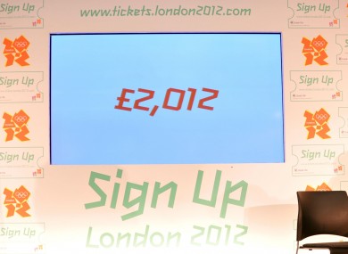 London_2012_ticket_sign_with_2012_on_it