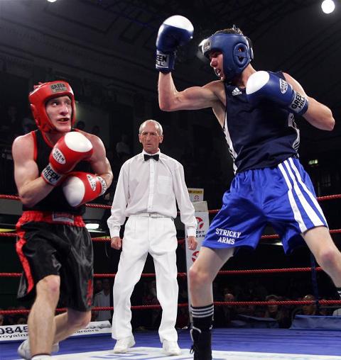 Luke Campbell boxing