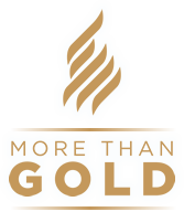 More than gold logo