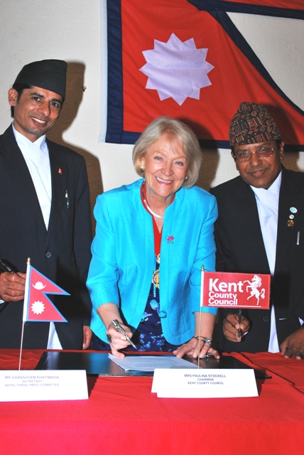 Nepal_PGTC_Signing_KCC_Chairman_Paulina_Stockell_with_Secretary_General_Pashupati_Parajuli_and_secretary_Ghanshyam_Khatiwada_