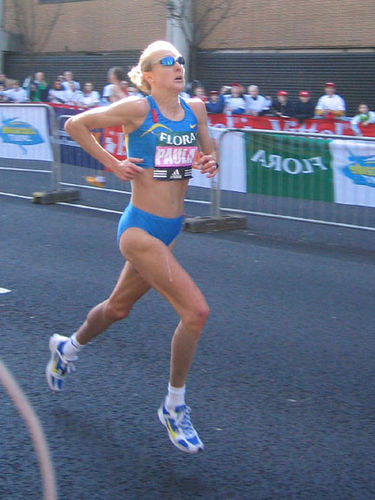 Paula_Radcliffe_in_2005_London_Marathon