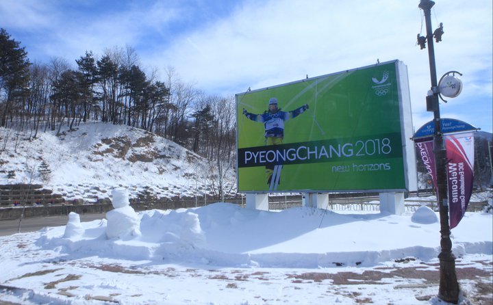 Pyeongchang_sign
