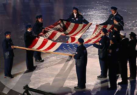 Salt_Lake_City_2002_opening_ceremony_US_flag_from_ground_zero