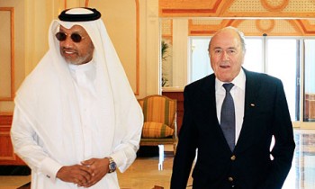 Sepp_Blatter_with_Mohamed_Bin_Hammam_walking_together