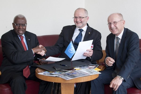 Sir_Philip_Craven_signs_MOU_with_Lamine_Diack_Geneva_May_9_2011