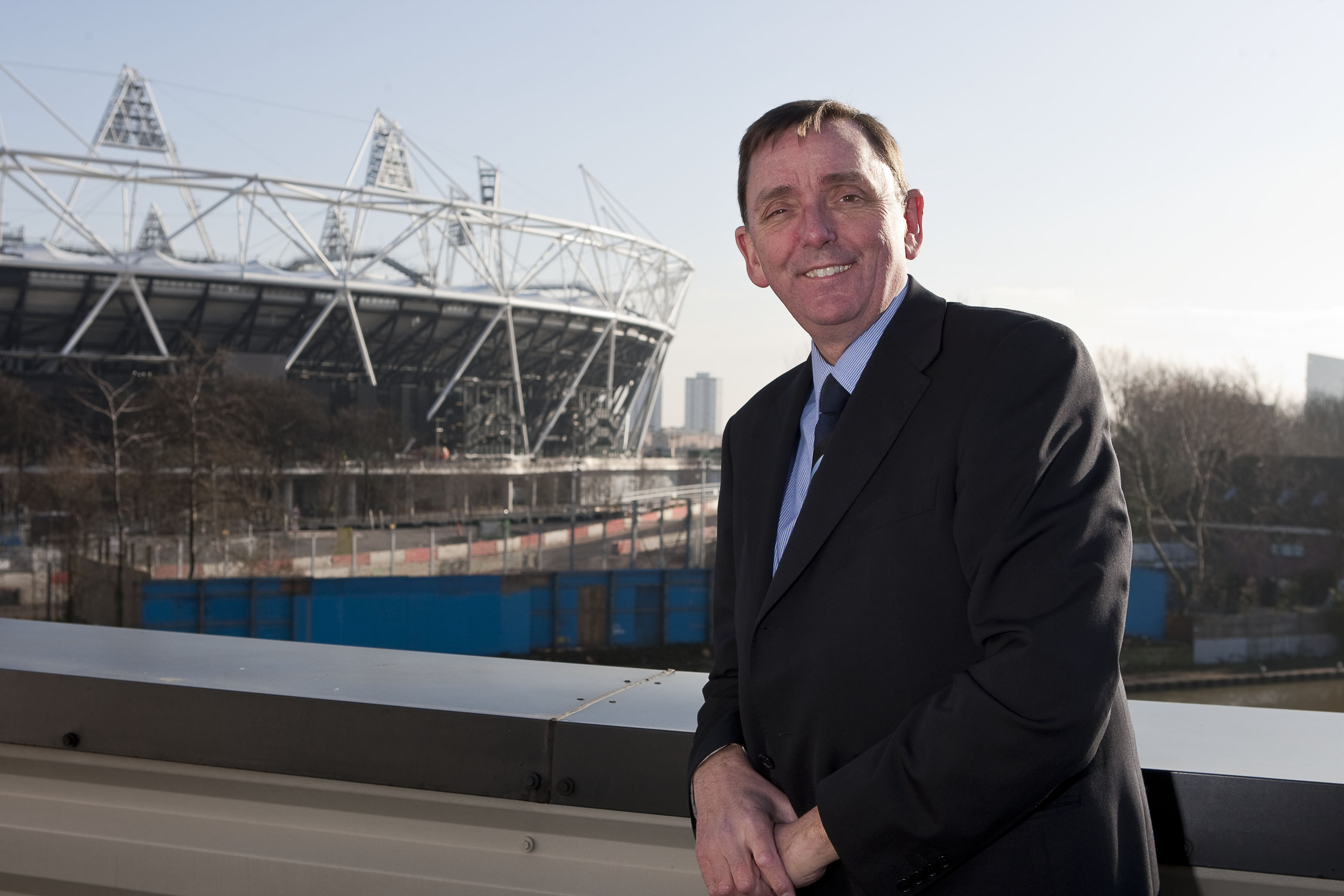 Sir_Robin_Wales_outside_Olympic_Stadium