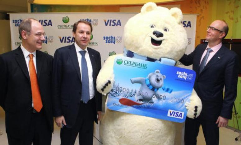 Sochi_2014_mascot_launches_new_visa_card