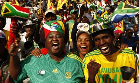 South_African_fans_at_World_Cup_2010