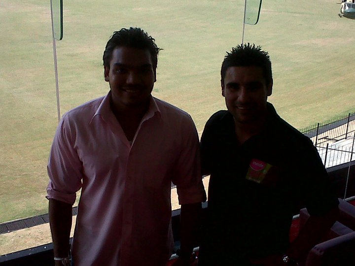 Tom_Degun_with_Sri_Lanka_Presidents_son