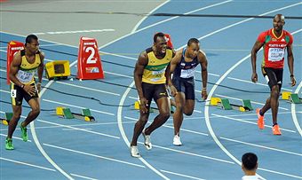 Usain_Bolt_falses_start_in_Daegu_August_28_2011