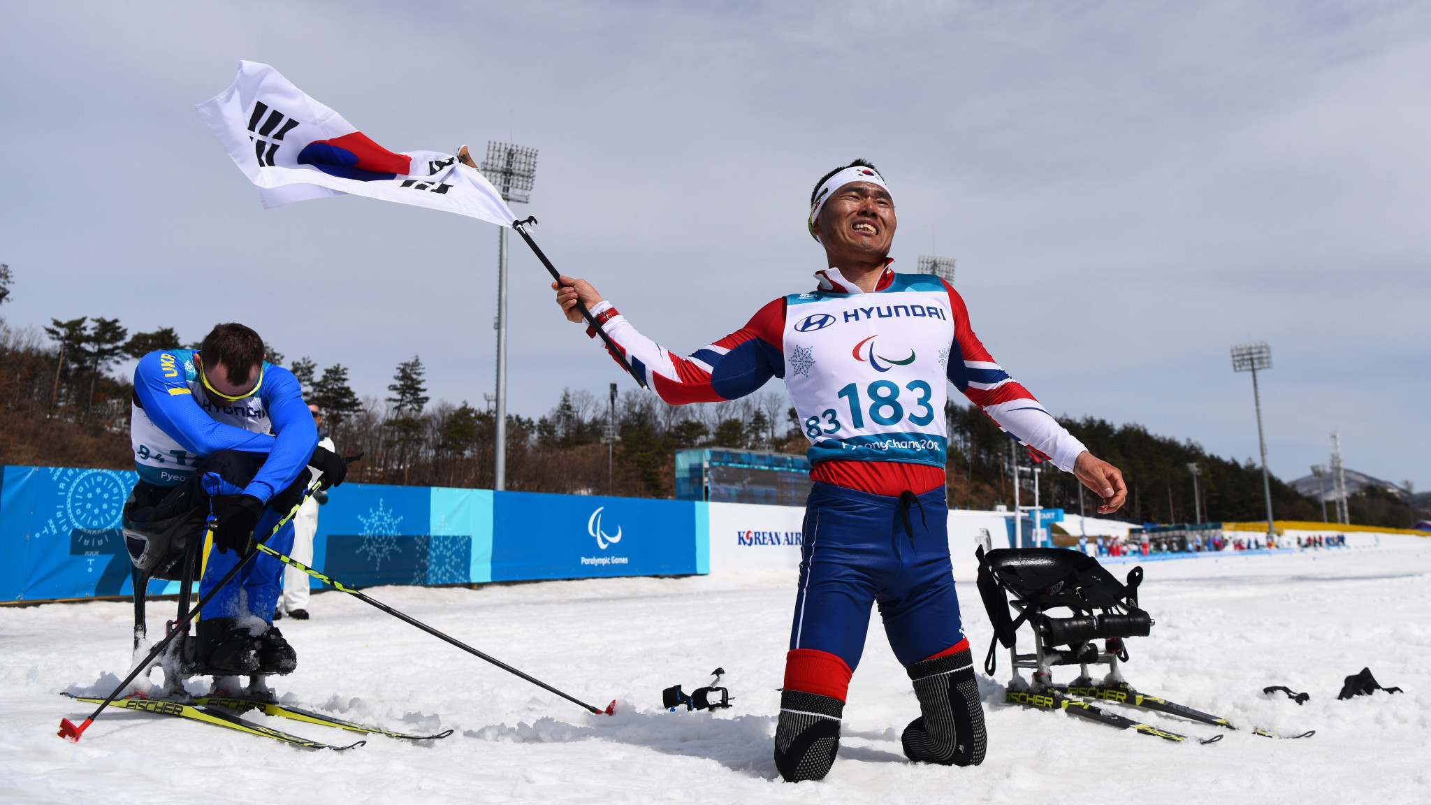 Cross-country skiing gold medallist named South Korea's flagbearer for Pyeongchang 2018 Paralympics Closing Ceremony