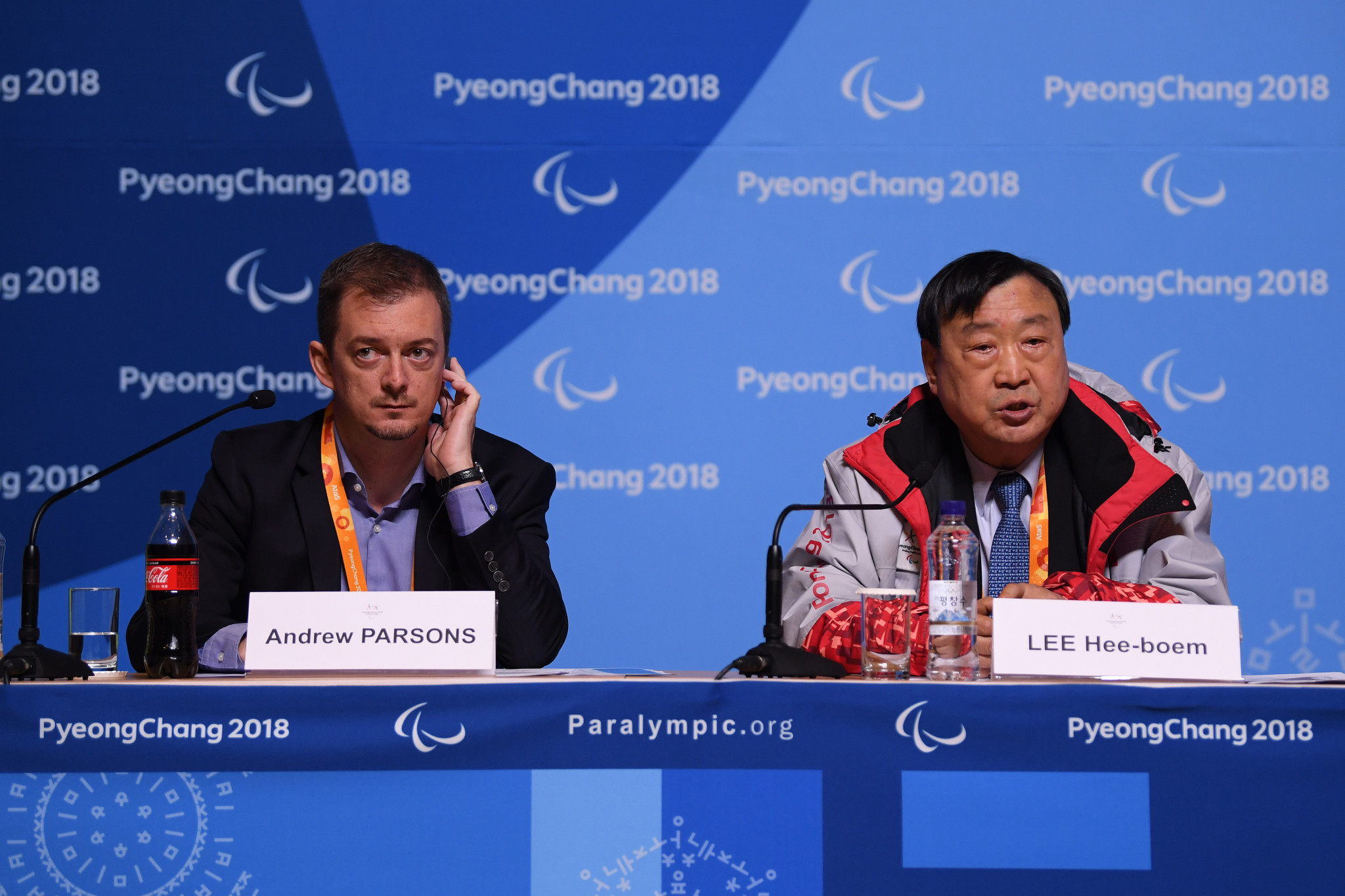 Pyeongchang 2018 President says Winter Paralympics will make South Korea a more open society