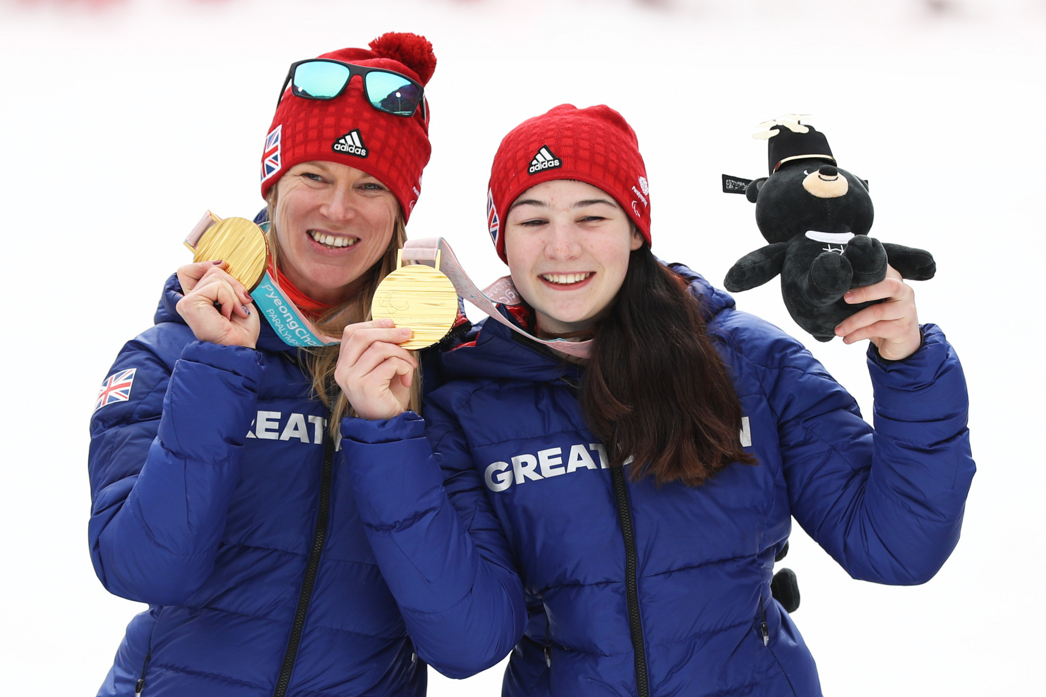 Fitzpatrick shocks Farkašová to take Paralympic women's visually impaired slalom gold at Pyeongchang 2018