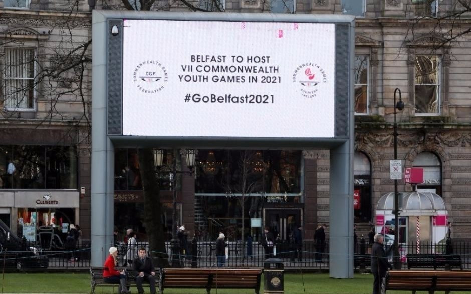 CGF putting pressure on Government to release funds to ensure Belfast can host 2021 Commonwealth Youth Games