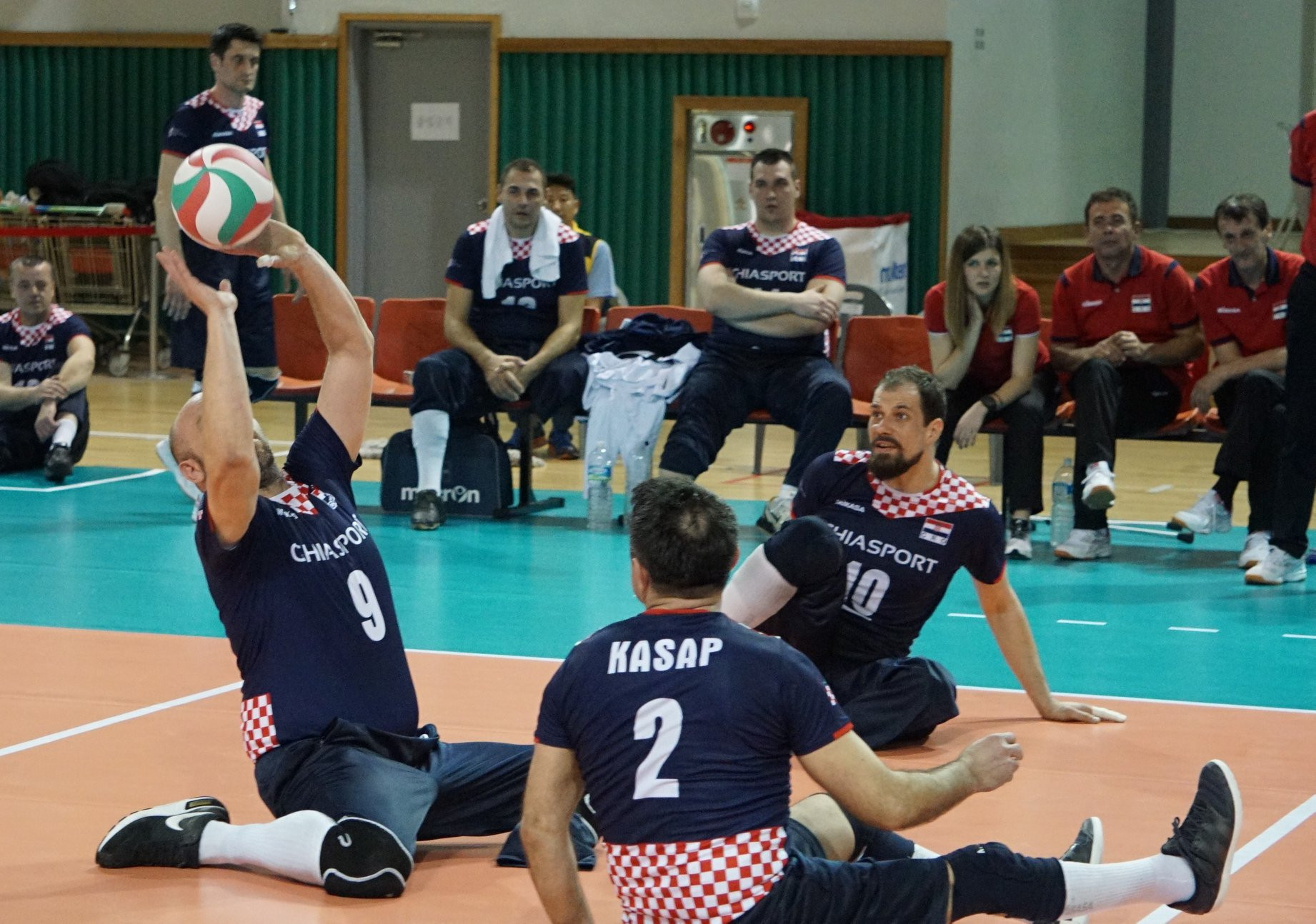 Croatia secured their place at the 2018 Sitting Volleyball World Championships on the final day of the qualifying tournament in Jeju ©World ParaVolley/Facebook