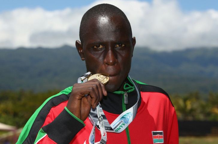 World youth champion Tarbei pips compatriot Bett to 800m gold on final day of athletics at Samoa 2015