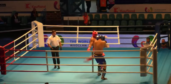 Brazilian kickboxer stripped of World Games gold after testing positive for four banned substances