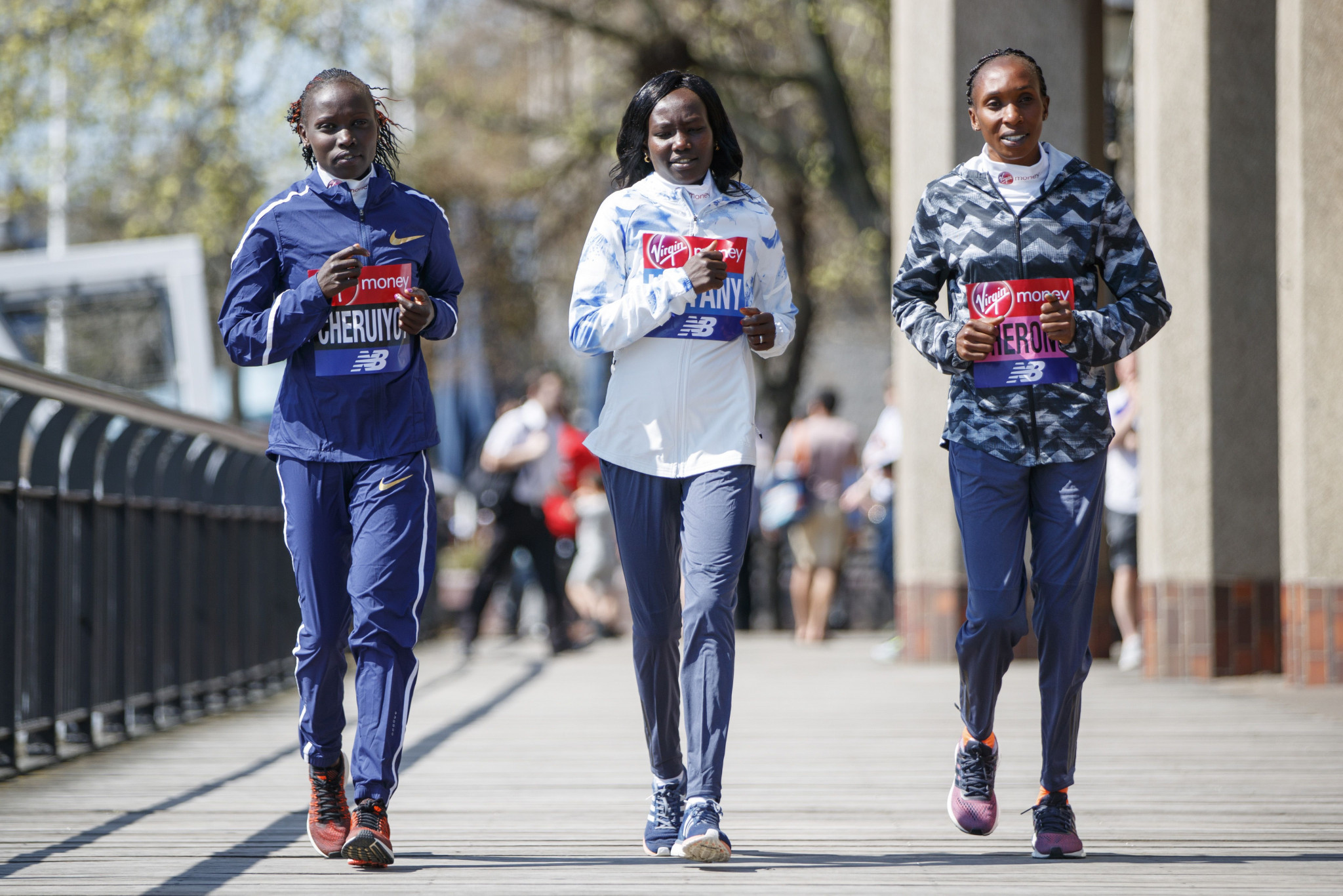 A strong women's field will battle it out for victory at the Virgin London Marathon ©Getty Images