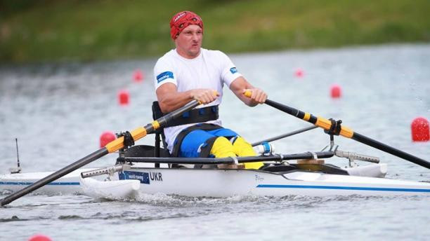 Paralympic champion Polianskyi emerges triumphant at Para Rowing International Regatta