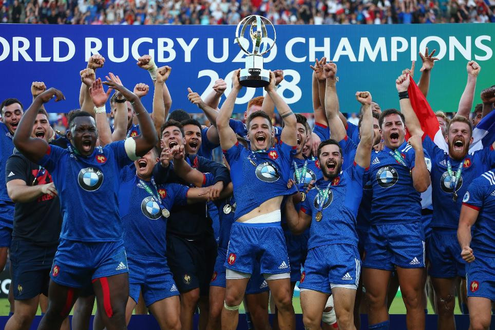 France beat England to lift World Rugby Under20 Championship title