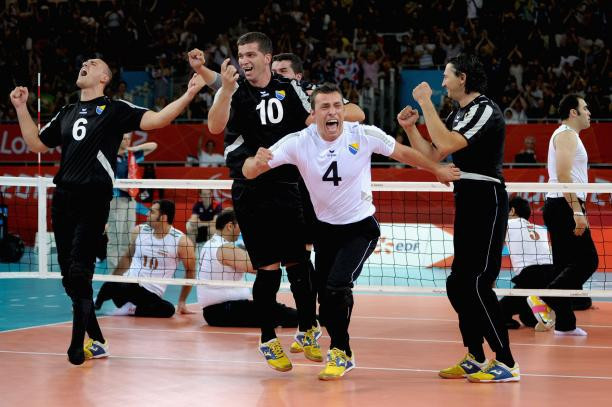 Defending champions in the men's Sitting Volleyball World Championships, Bosnia and Herzegovina, have been drawn in Pool D alongside Egypt, Iraq and Poland ©Getty Images
