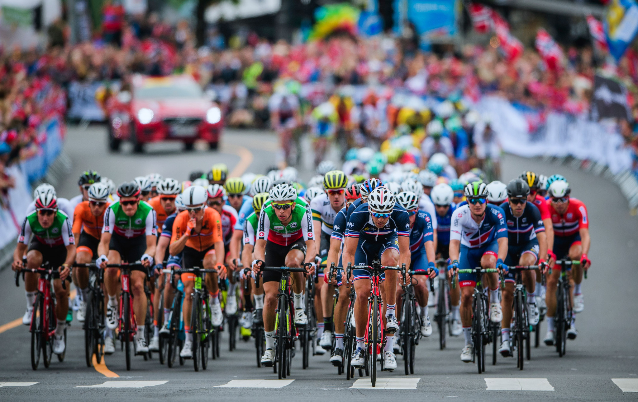 UCI Invite African Countries To Host 2025 Road World Championships