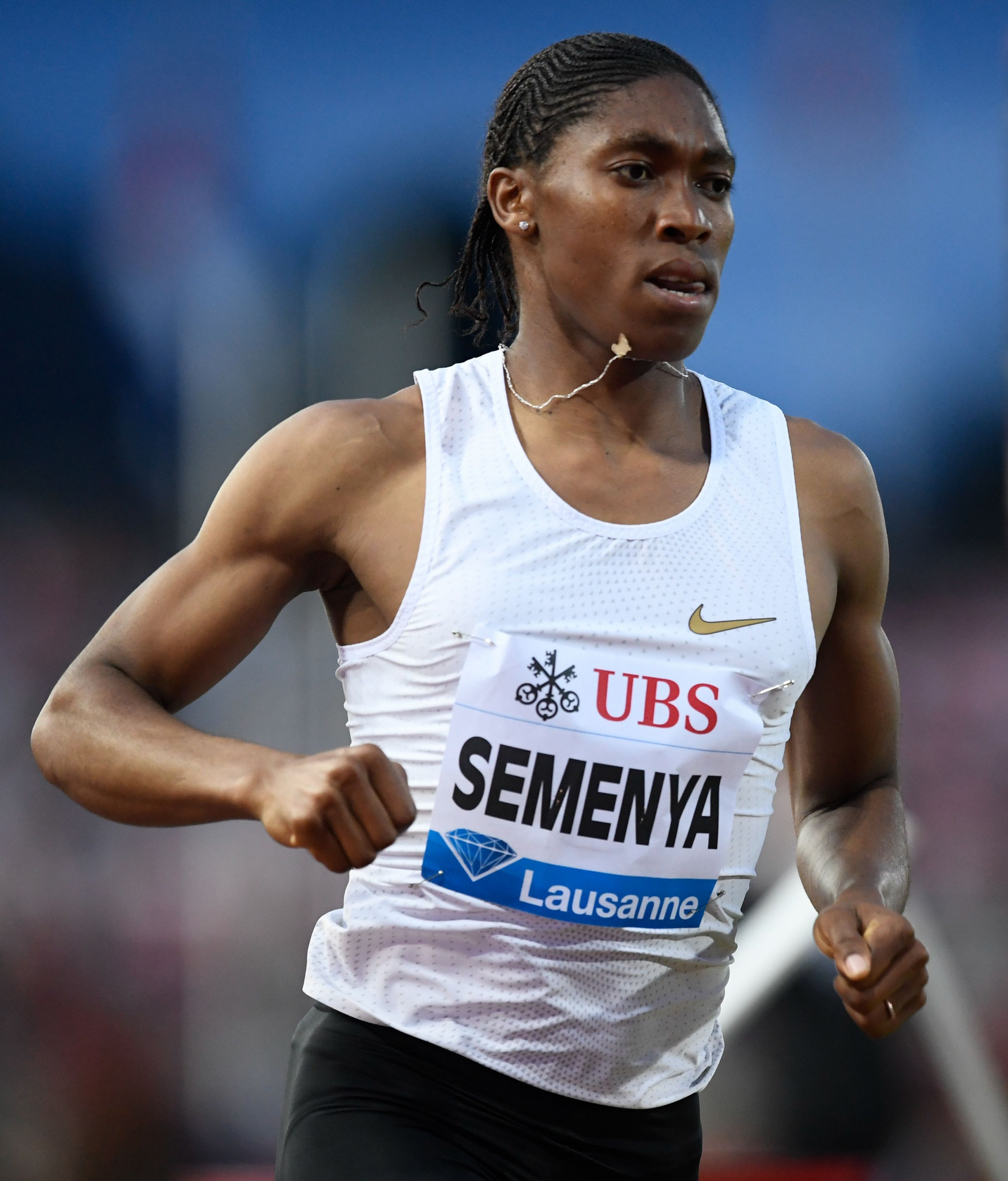  Caster Semenya should be busy for South Africa at the African Championships in Athletics in Asaba © Getty Images 