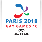  Six years ahead of 2024 Olympics and Paralympics, Paris hosts the 10th Gay Games