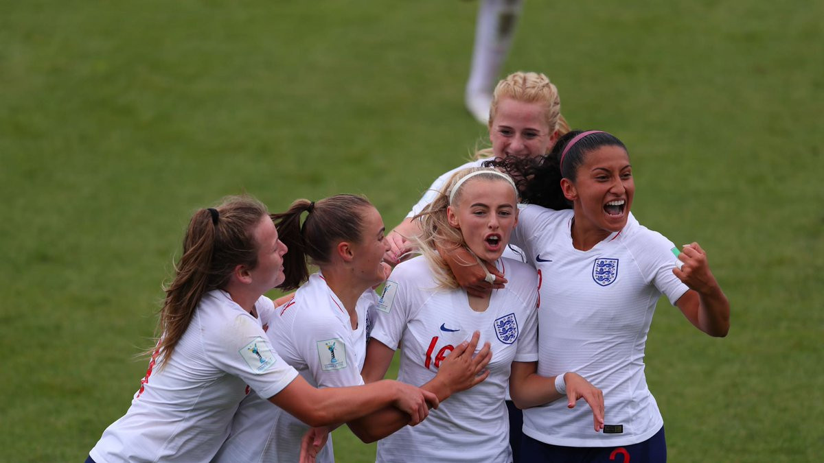 Six secondhalf goals see England demolish Mexico at FIFA Women's Under