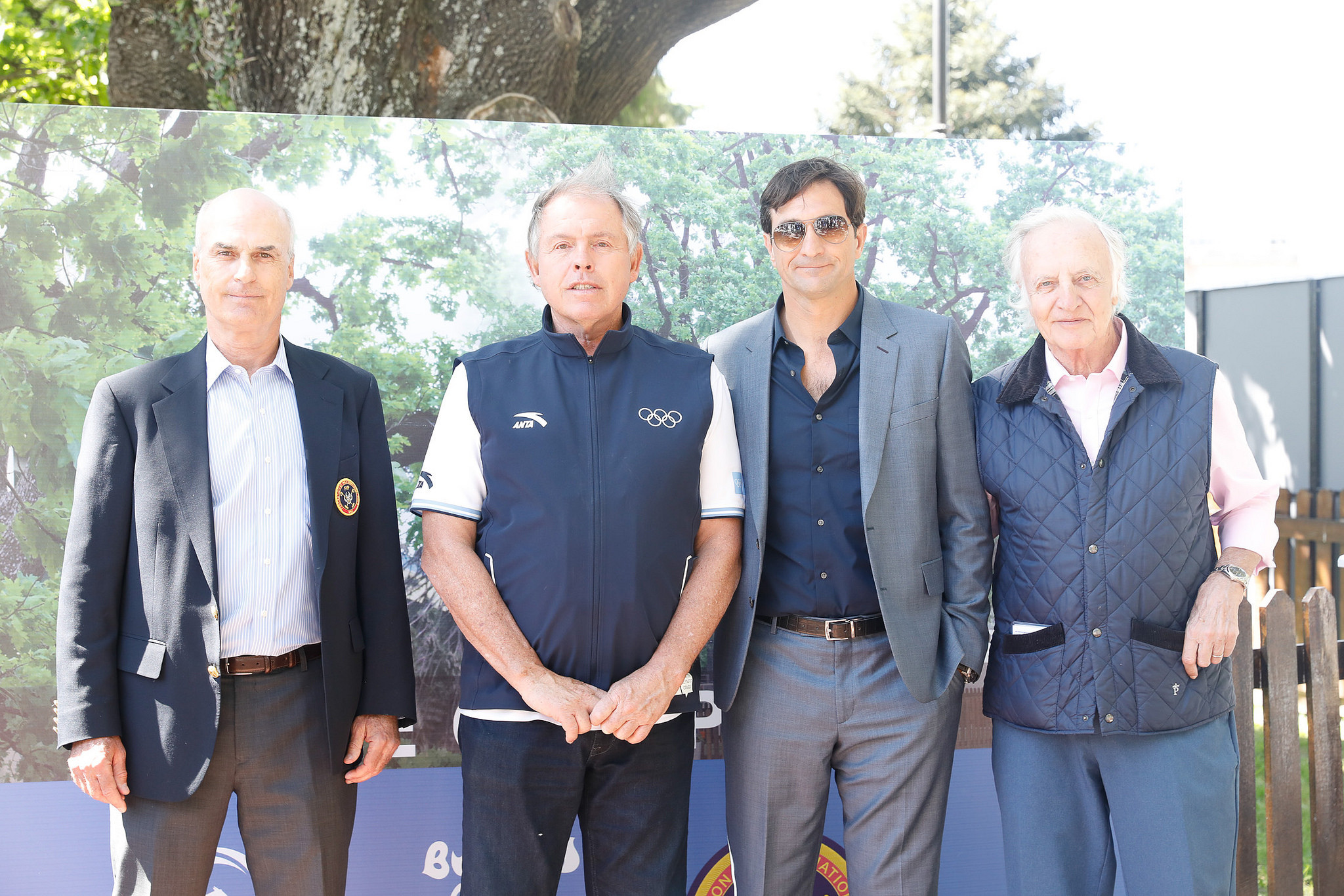 IOC member and Buenos Aires 2018 President Gerardo Werthein was among the attendees at the polo showcase ©Buenos Aires 2018