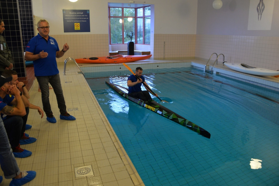 Paracanoe conference held in Sweden to discuss future of the sport