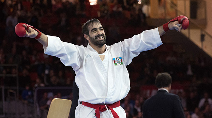 Host of defending champions in action at WKF Karate World Championships