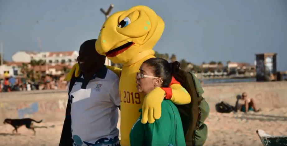 Sal 2019 hold event to mark six-month countdown to African Beach Games