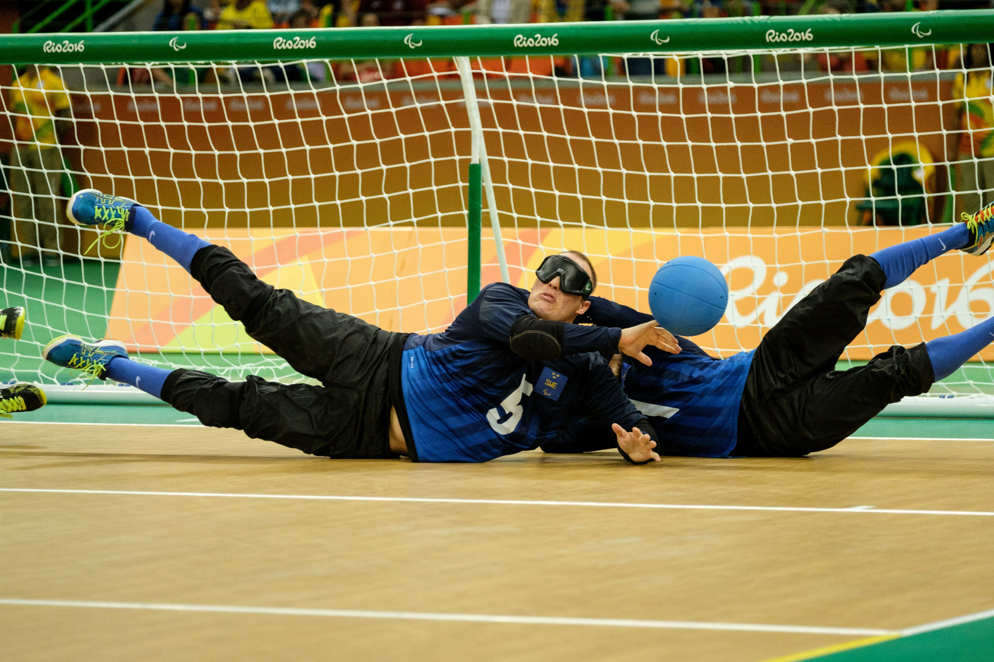 Ibsa President Claims Blind Football Judo And Goalball Fully Deserving Of Place On Paris 24 Programme