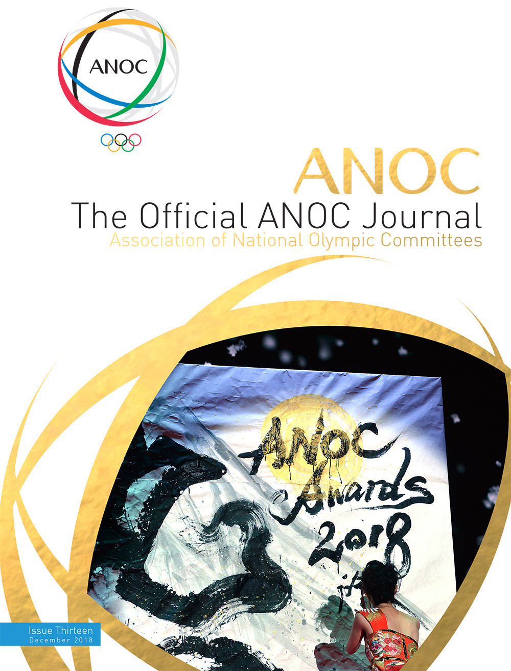 The Official ANOC Journal - Issue 13
