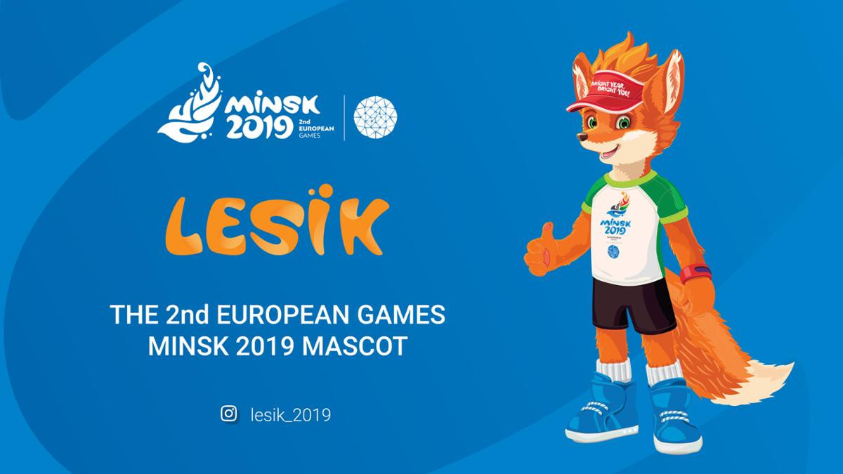 Lesik has his own dedicated Instagram page ©Minsk 2019