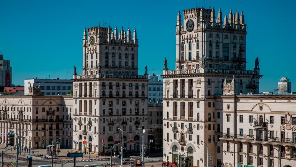 Minsk is widely considered as being a progressive, modern and clean city ©Minsk 2019