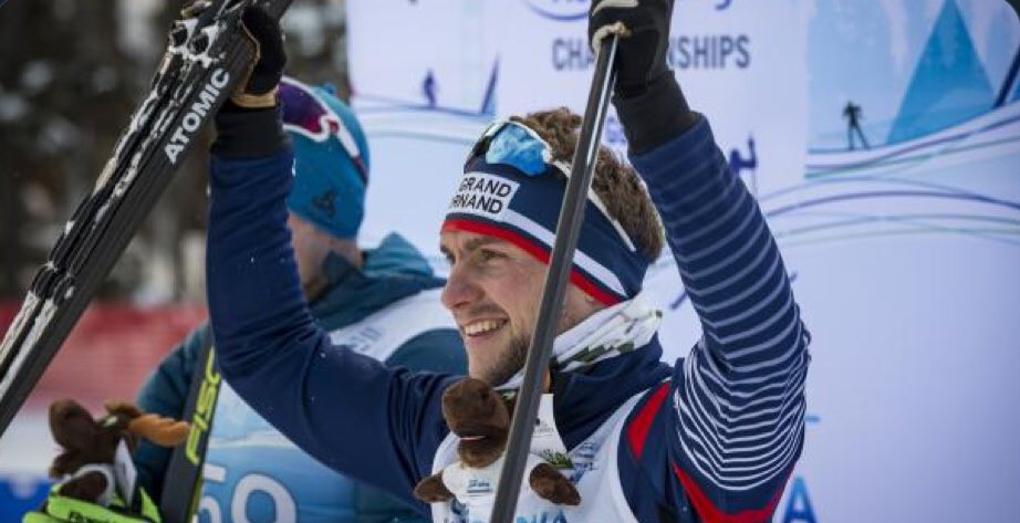 Paralympic champion Daviet secures fifth gold at World Para Nordic Skiing Championships