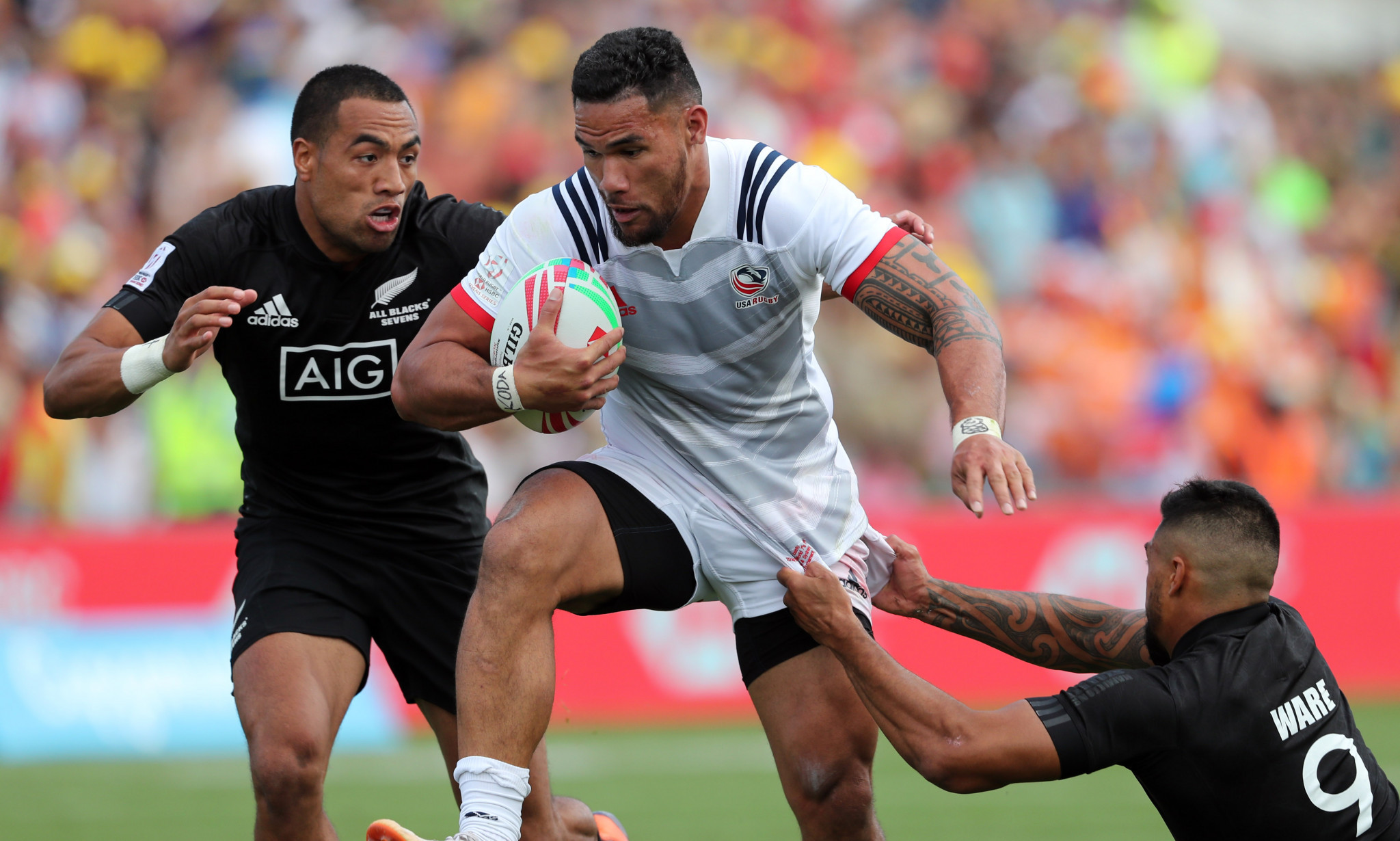 United States hoping number in World Rugby Sevens  Series 