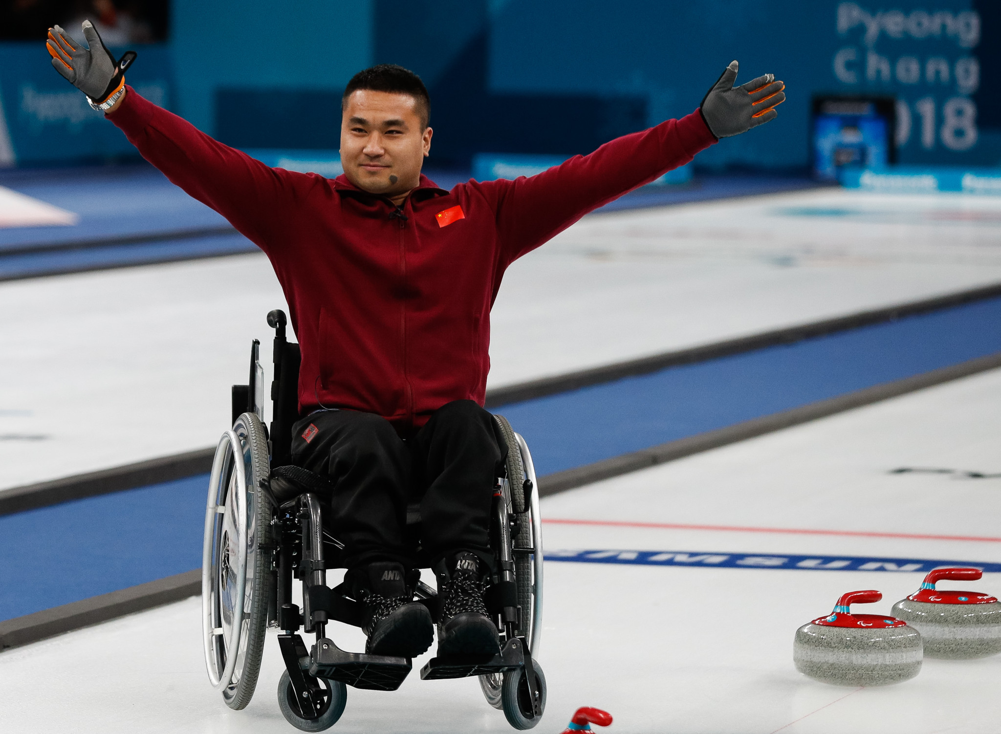 Paralympic gold medallists China begin World Wheelchair Curling Championships with two victories