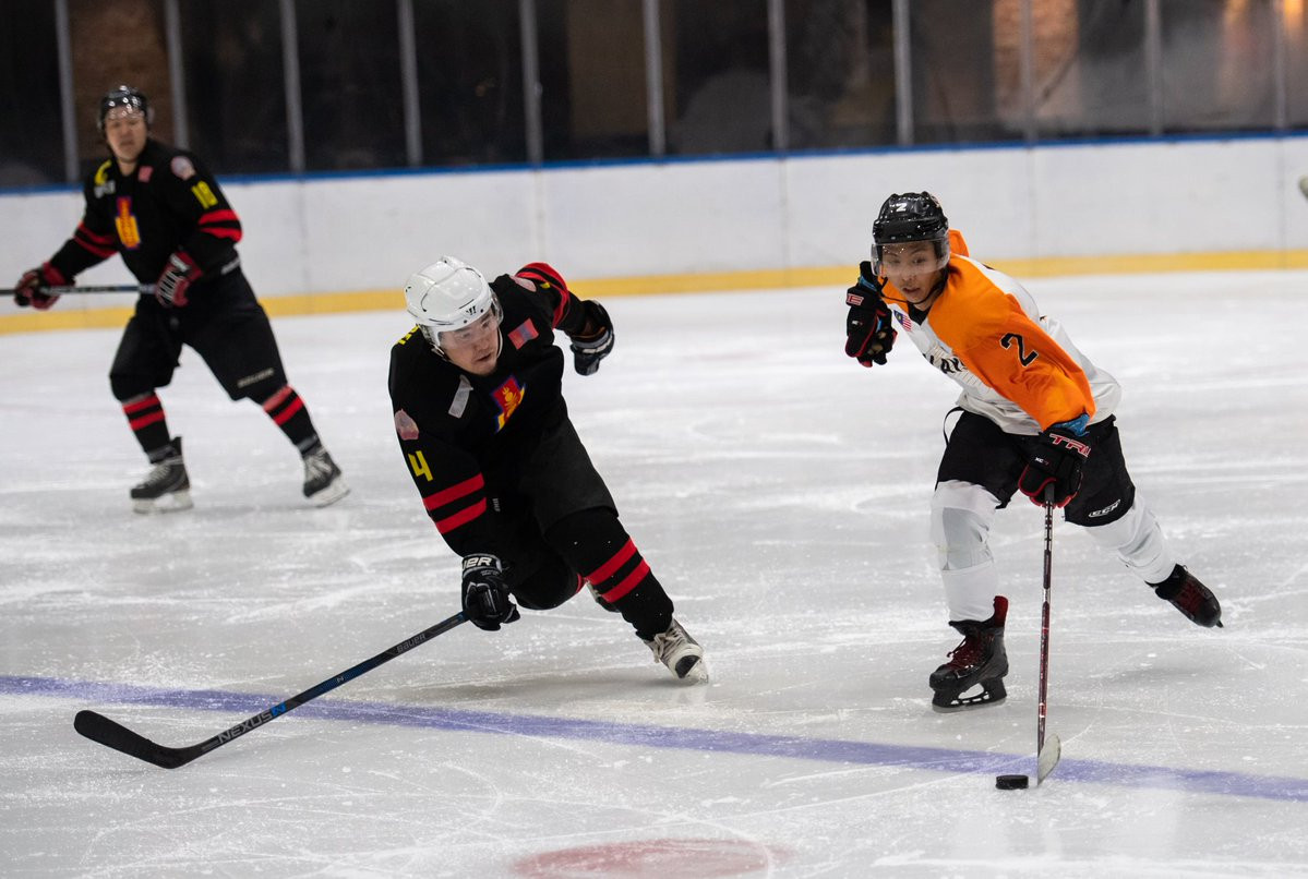 Holders Mongolia continue good start to Ice Hockey ...