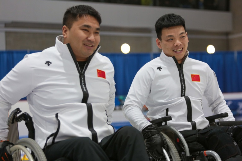 Hosts settle for silver as China win World Wheelchair Curling Championships in Stirling