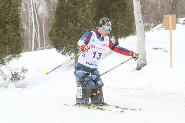 Masters takes World Para Nordic Skiing World Cup title after victory in Sapporo 